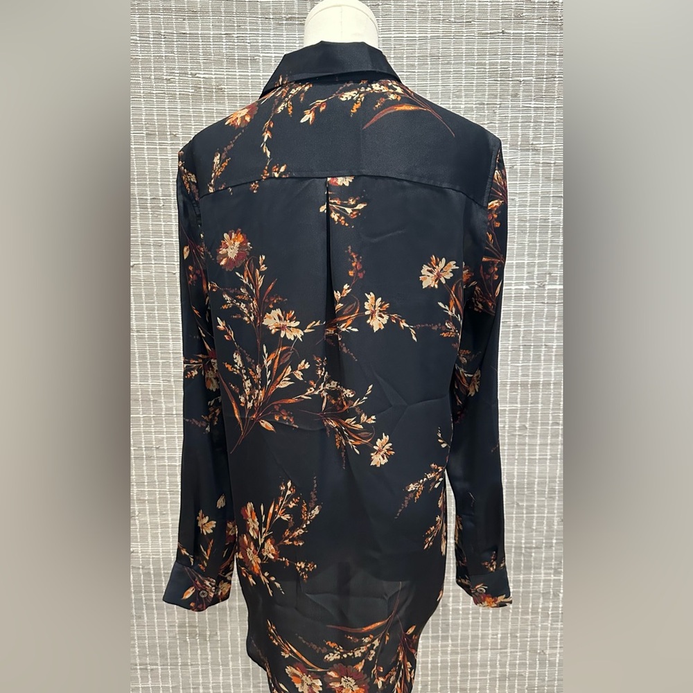 Equipment Danton Blouse In Eclipse - image 3